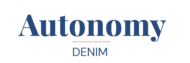 Logo identidad visual en png de Autonomy Denim